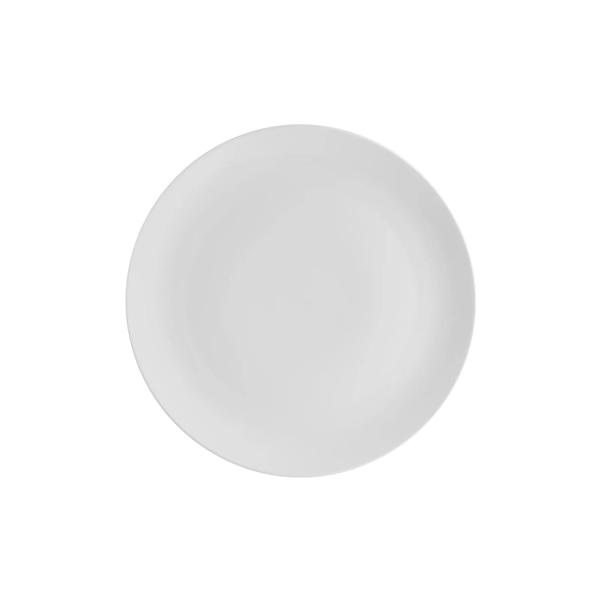 PLATO DE POSTRE 23CM COUPE BROADWAY WHITE