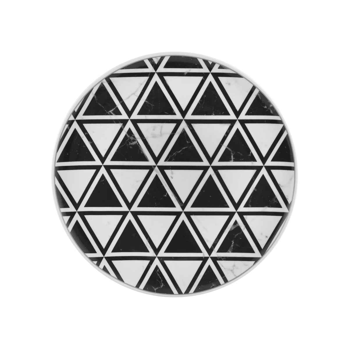 PLATO BASE 33CM CARRARA HOTEL