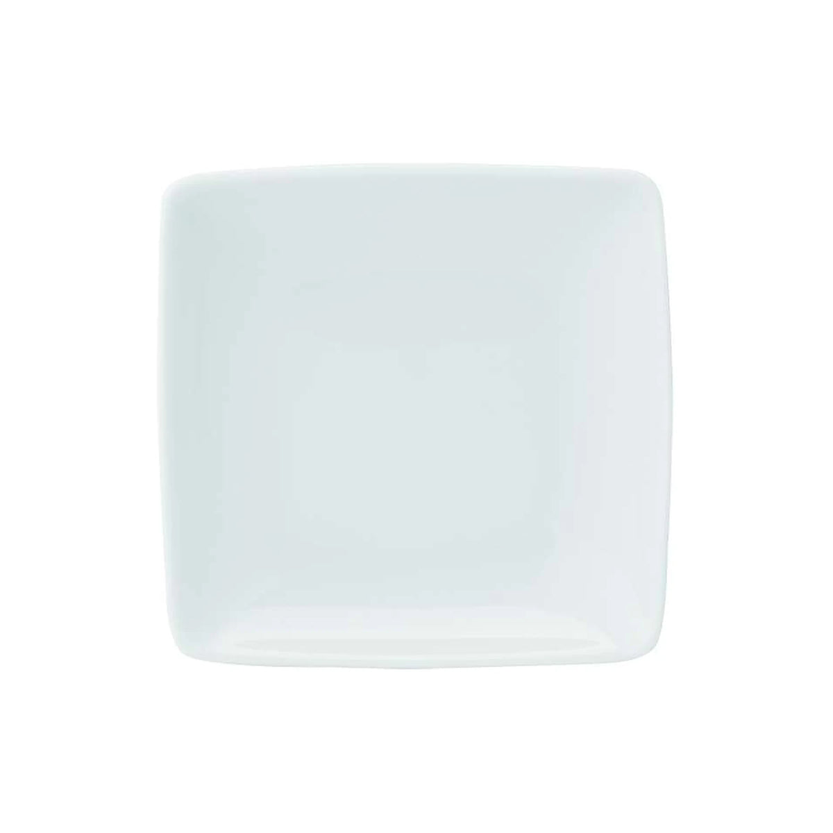 PLATO 26X26CM CARRÉ WHITE