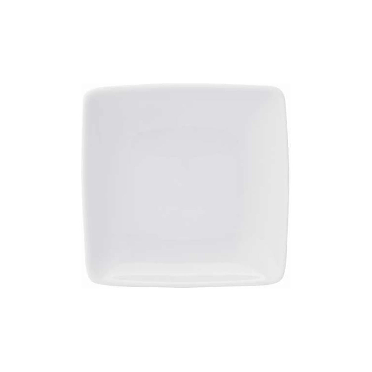 PLATO 21X21CM CARRÉ WHITE
