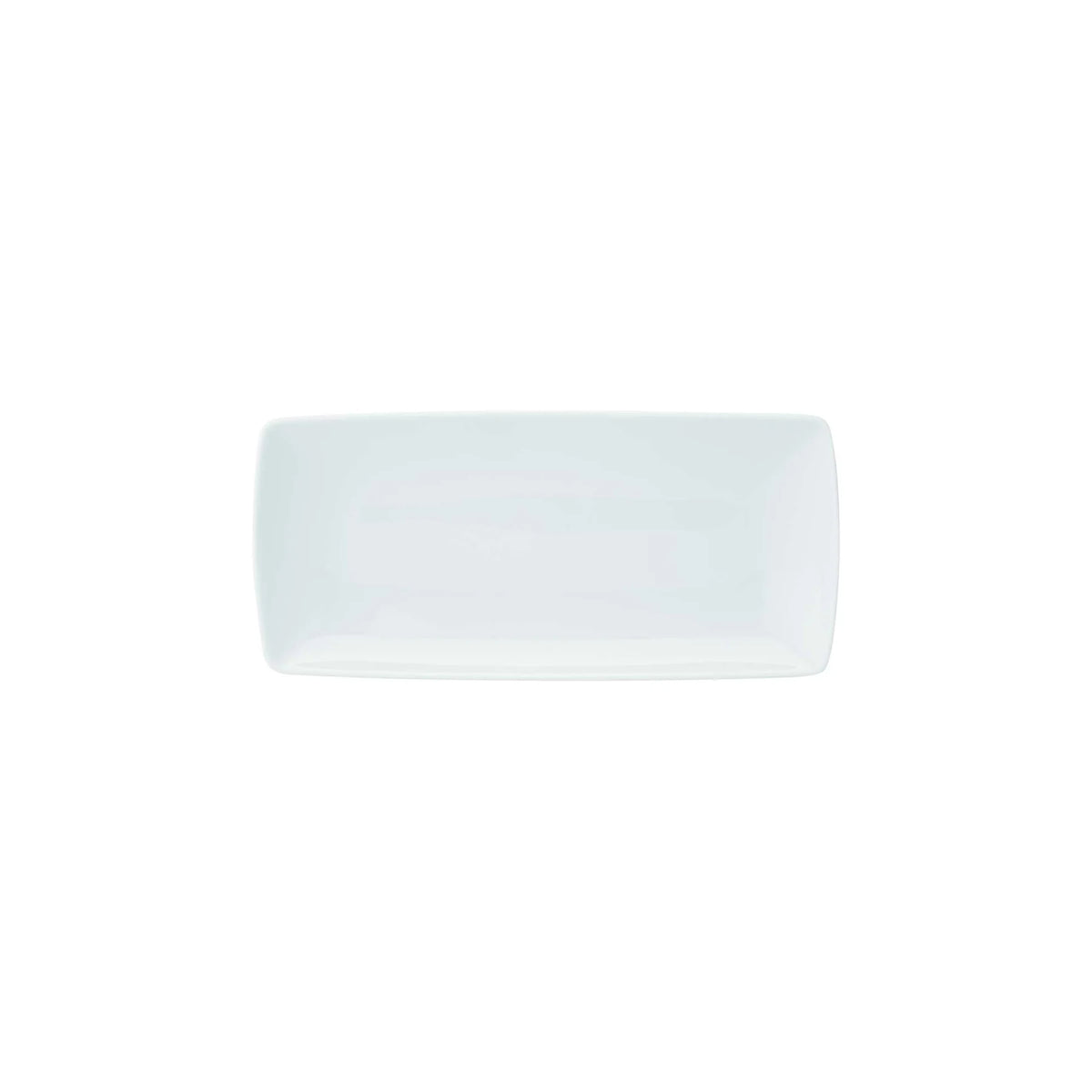 BANDEJA RECTANGULAR 19X8,5CM CARRÉ WHITE