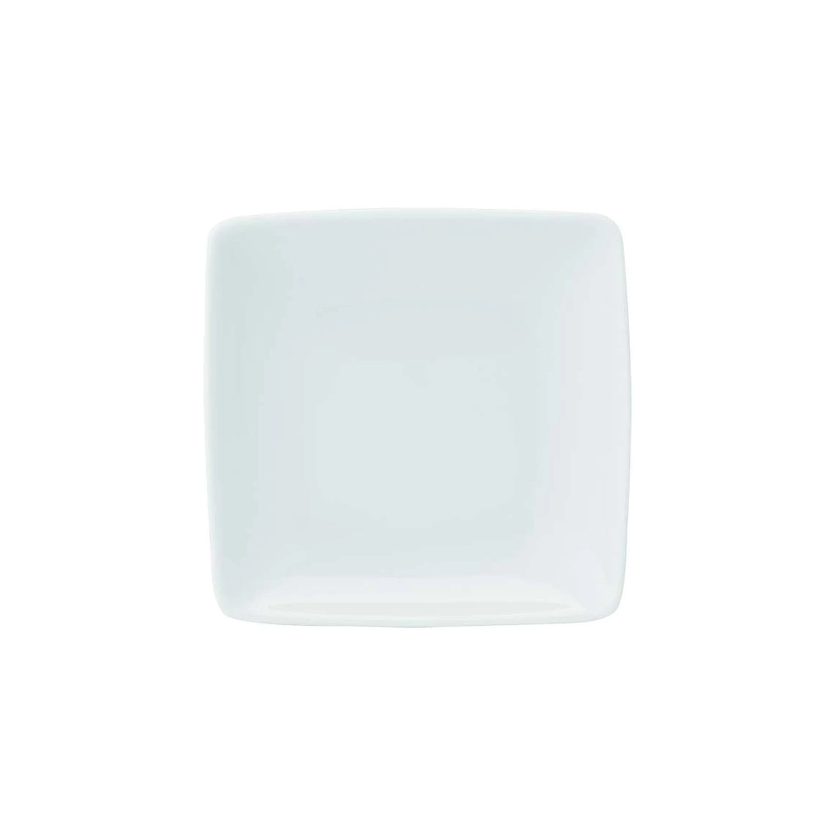 PLATO 17X17CM CARRÉ WHITE
