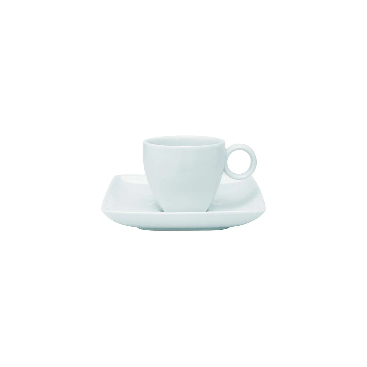 TAZA DE CAFÉ 8CL CARRÉ WHITE