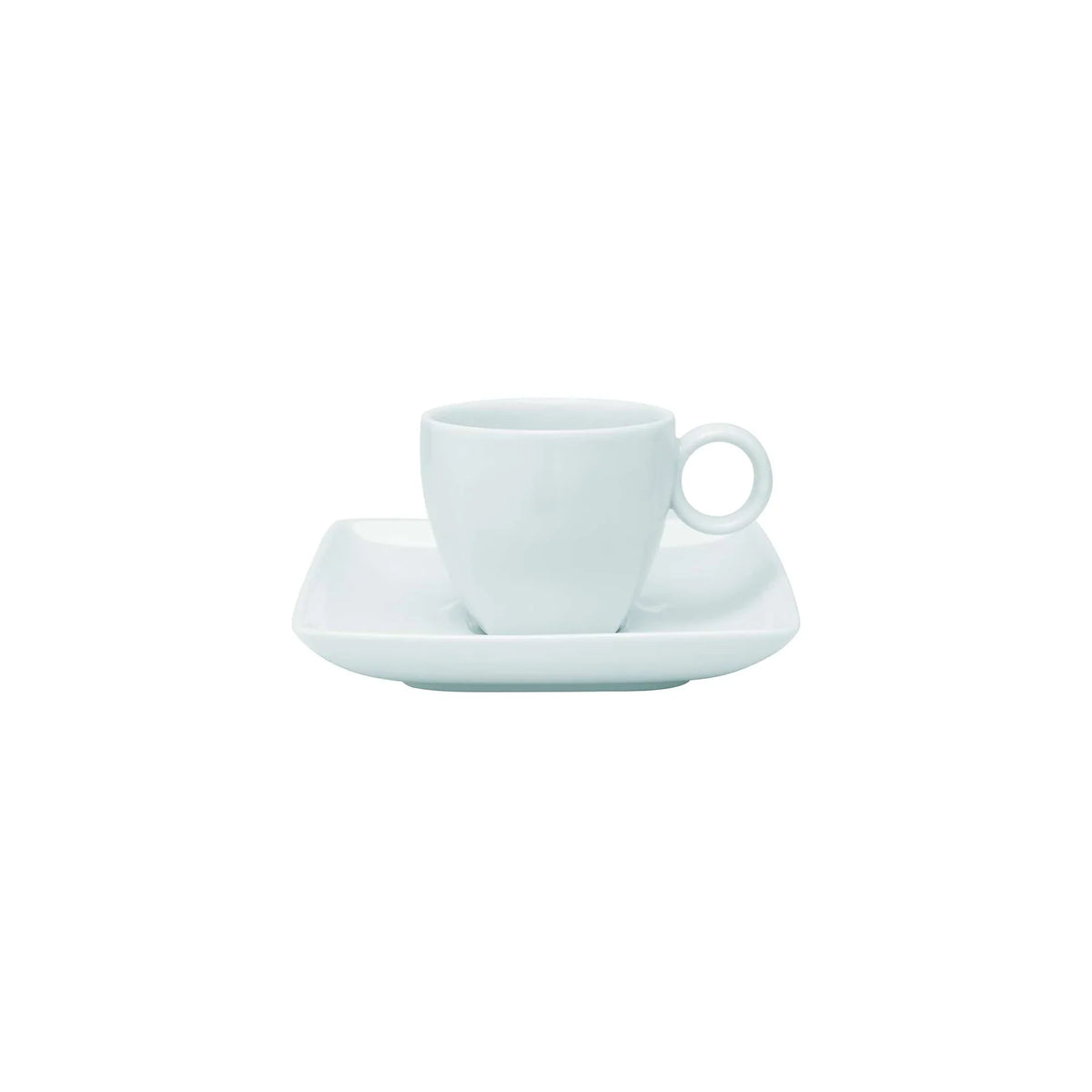 TAZA DE CAFÉ 13CL CARRÉ WHITE