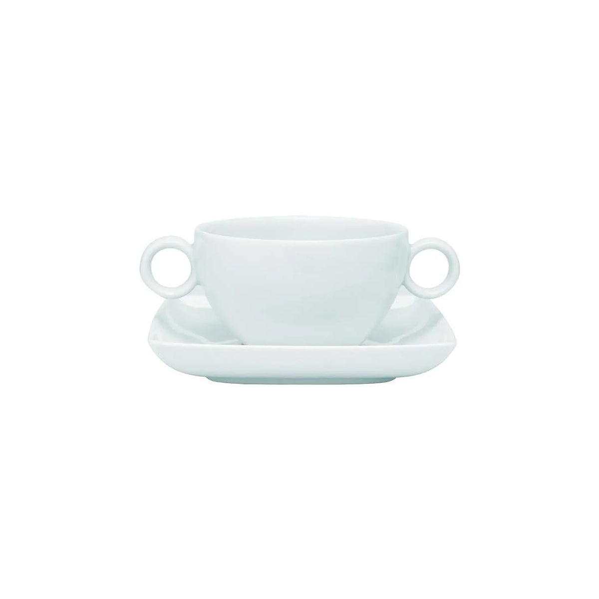 TAZA DE CONSOMÉ 32CL CARRÉ WHITE