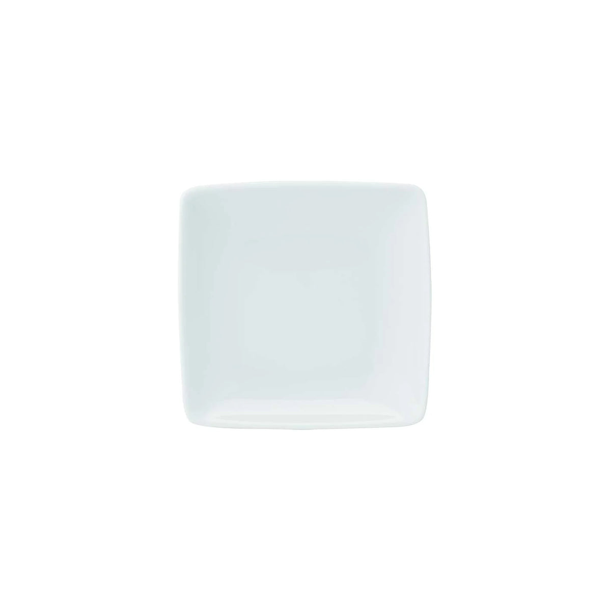 PLATO PARA MANTEQUILLA 9X9CM CARRÉ WHITE