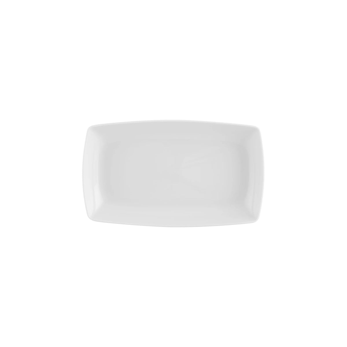 PLATO HONDO 18CM CARRÉ WHITE