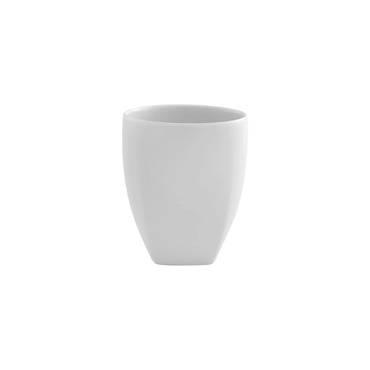 VASO 30CL CARRÉ WHITE