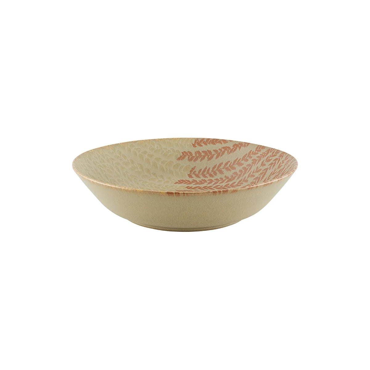 PLATO DE PASTA 25CM FOLIAGE