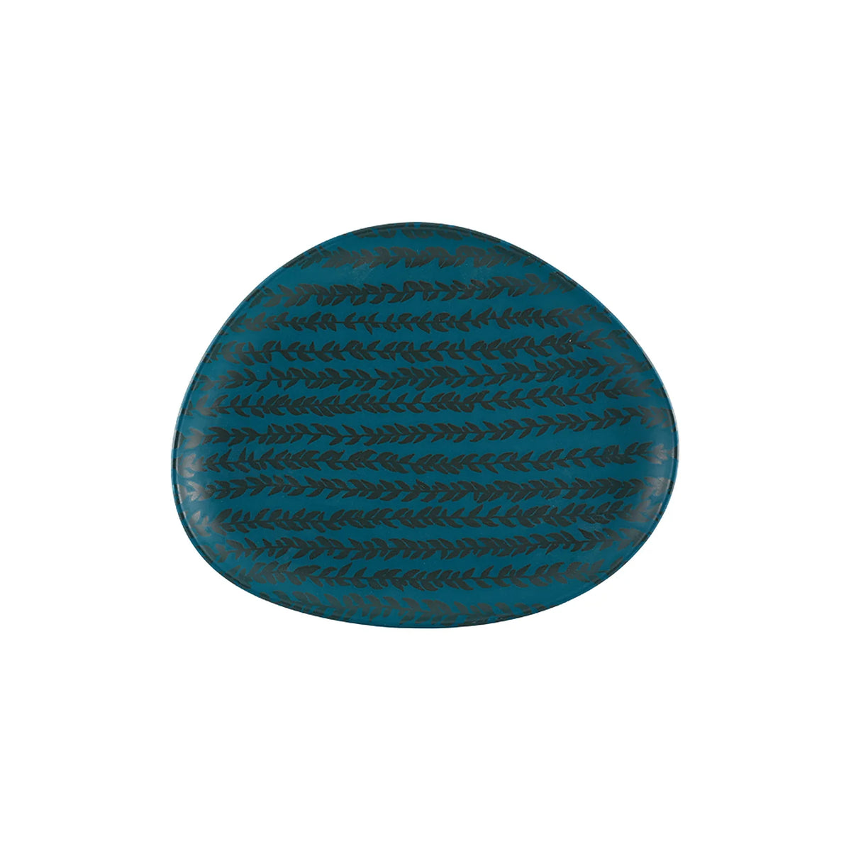 FUENTE 24CM AZUL FOLIAGE