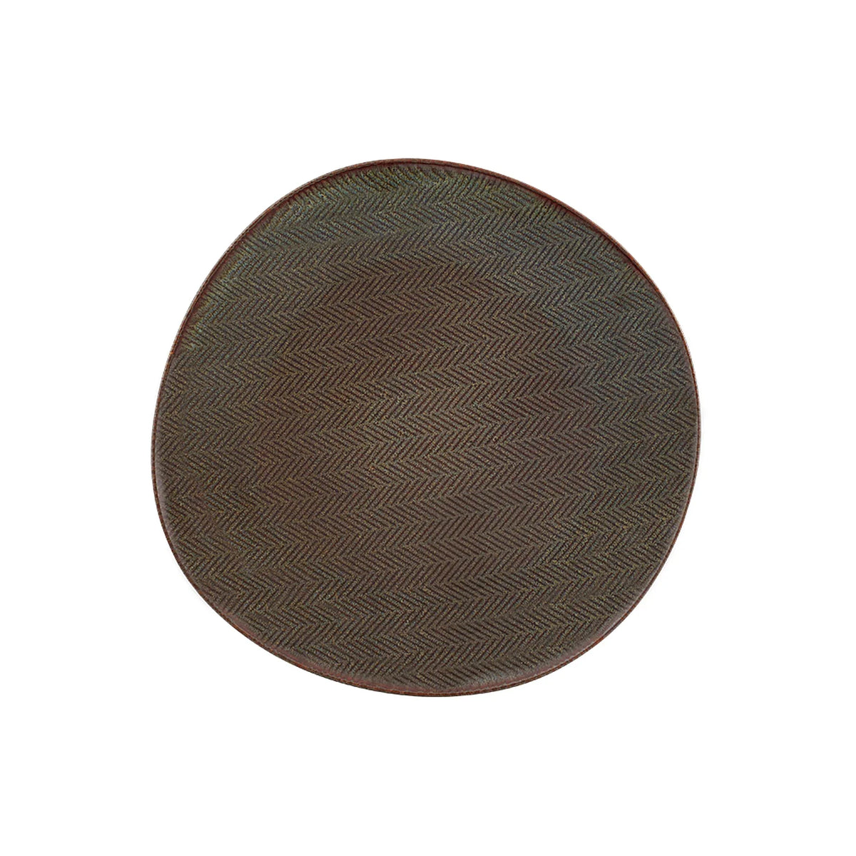 PLATO LLANO 28CM FOLIAGE