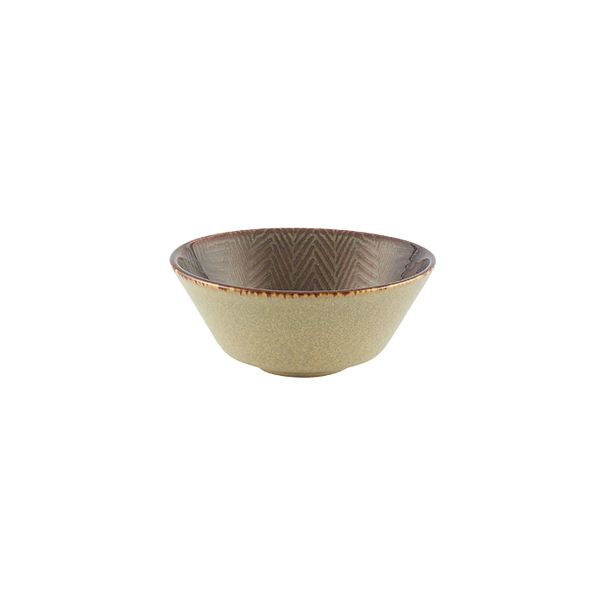 BOWL INDIVIDUAL 11CM ESMALTADO FOLIAGE