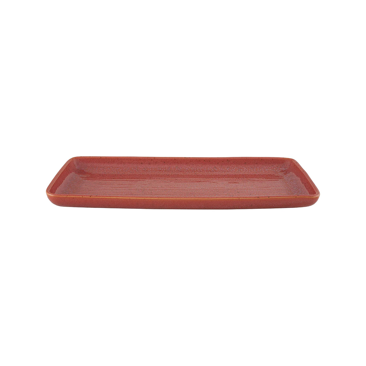 BANDEJA RECTANGULAR 36,5CM GEMSTONE CORAL