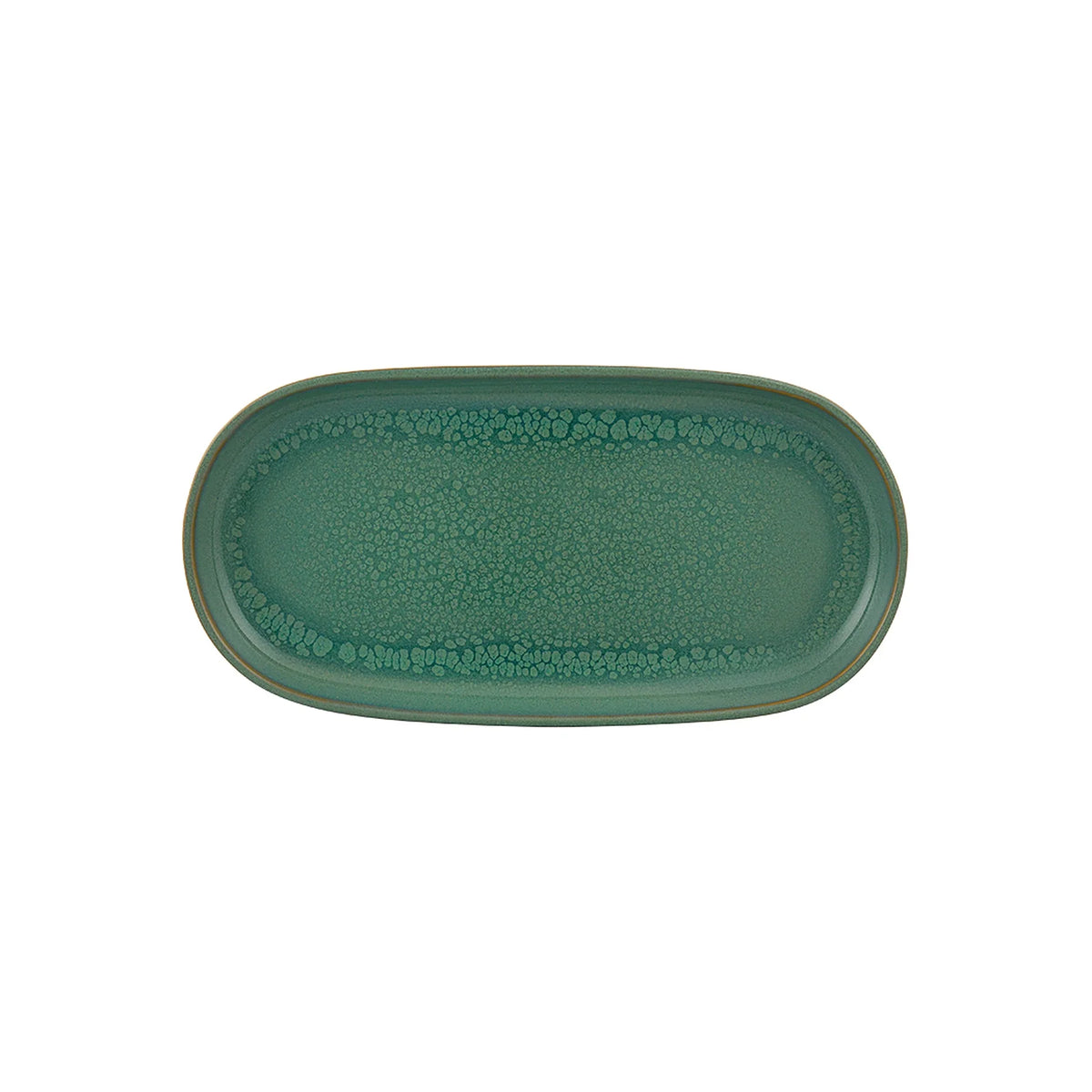 BANDEJA OVALADA 29,5CM GEMSTONE JADE
