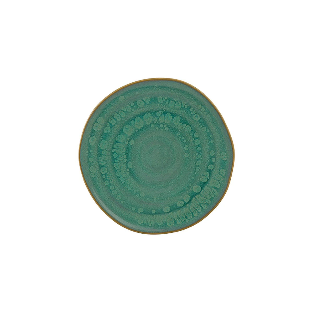 PLATO DE PAN 16CM GEMSTONE JADE