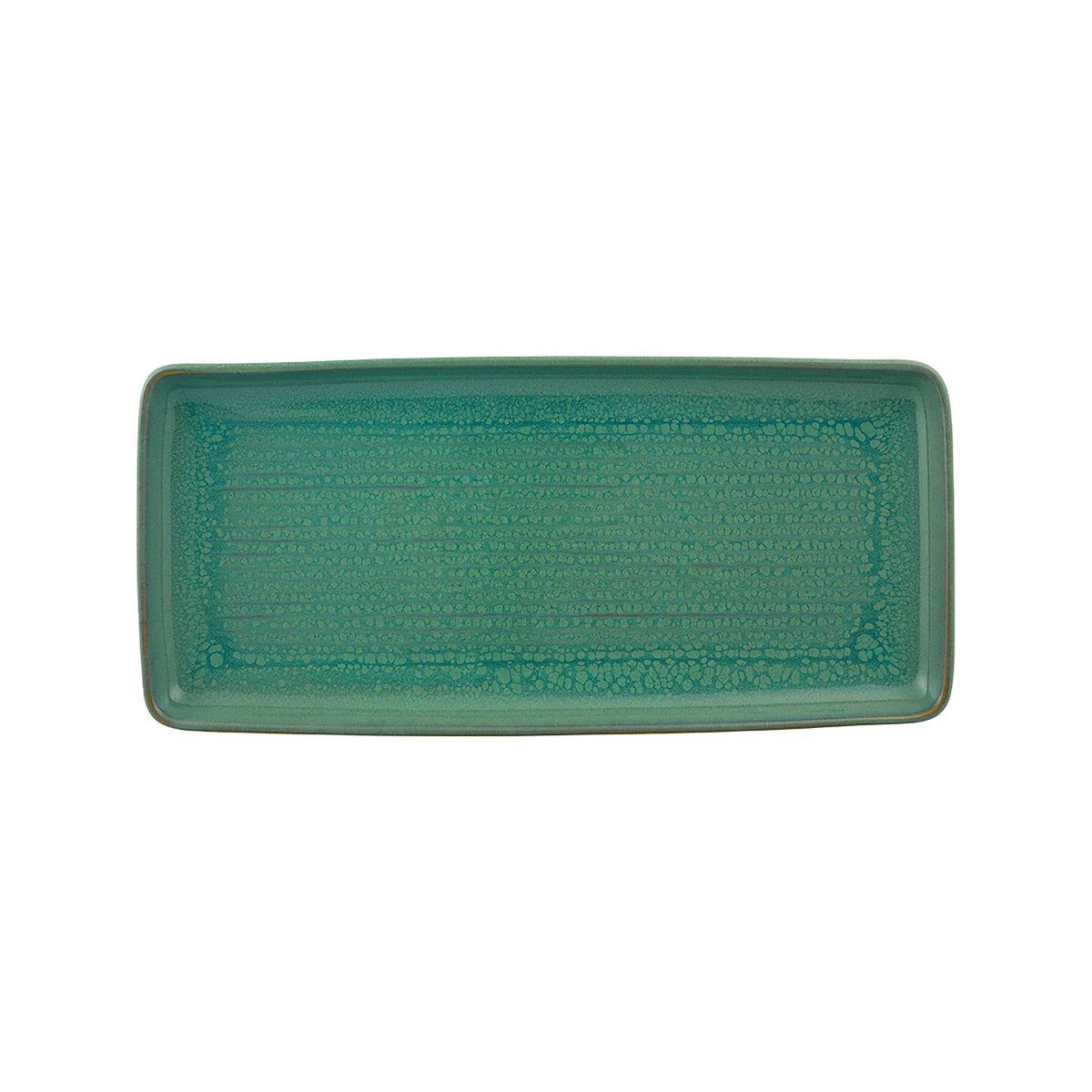 FUENTE RECTANGULAR 36,5CM GEMSTONE JADE