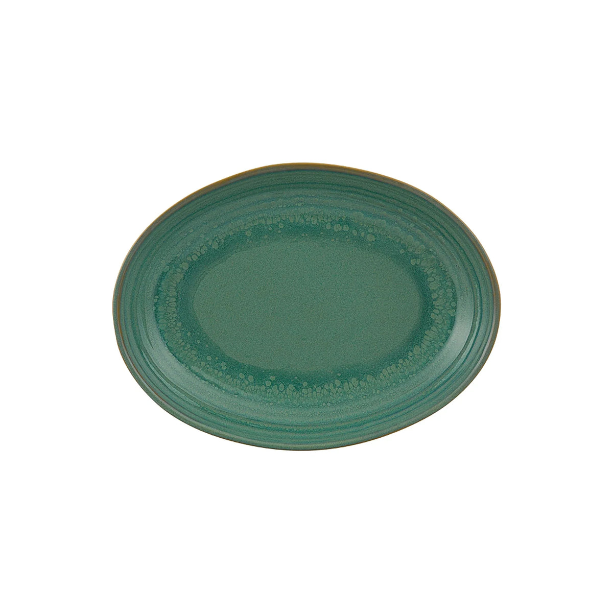 BANDEJA OVALADA 27CM GEMSTONE JADE