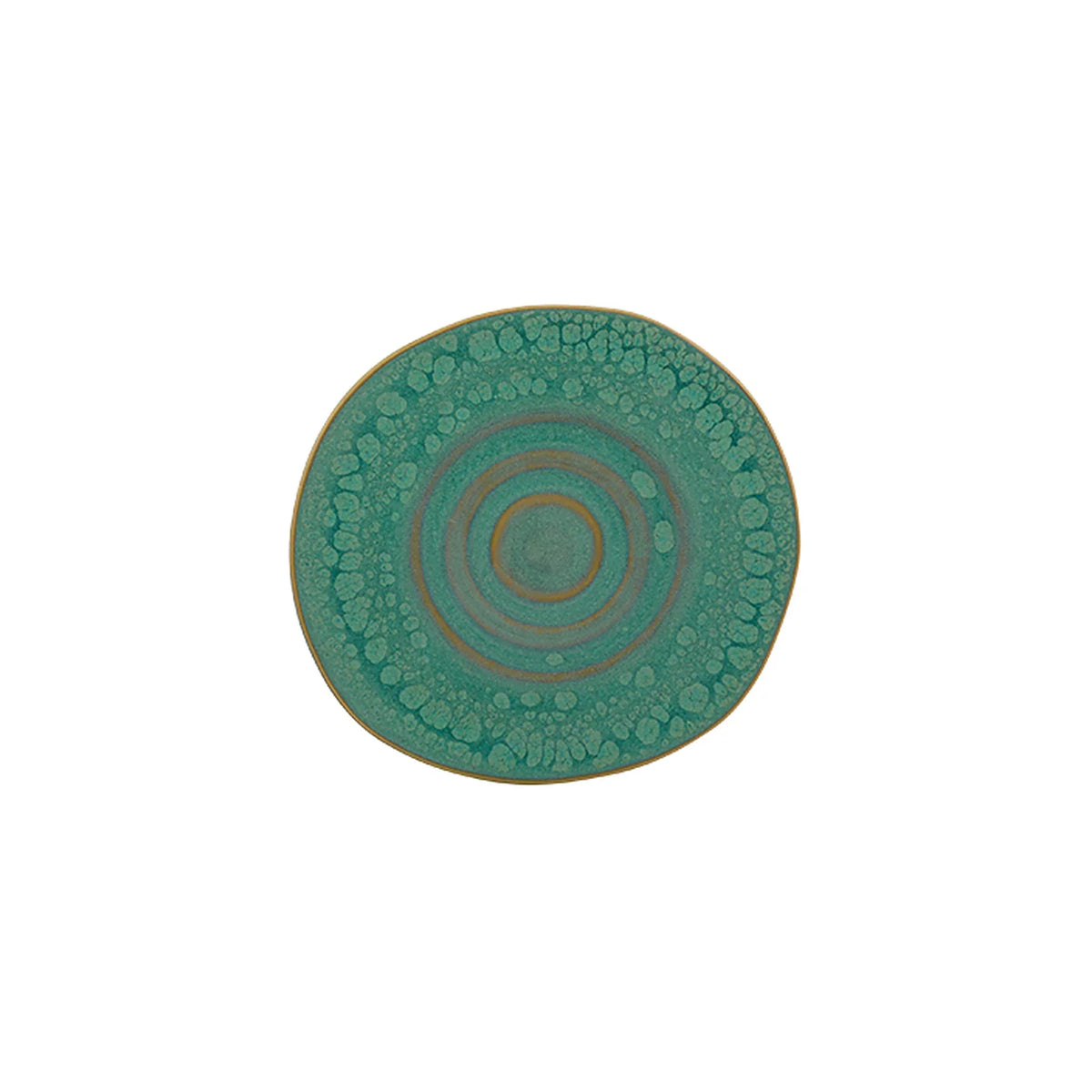PLATO PARA VASO 78/250/350ML GEMSTONE JADE