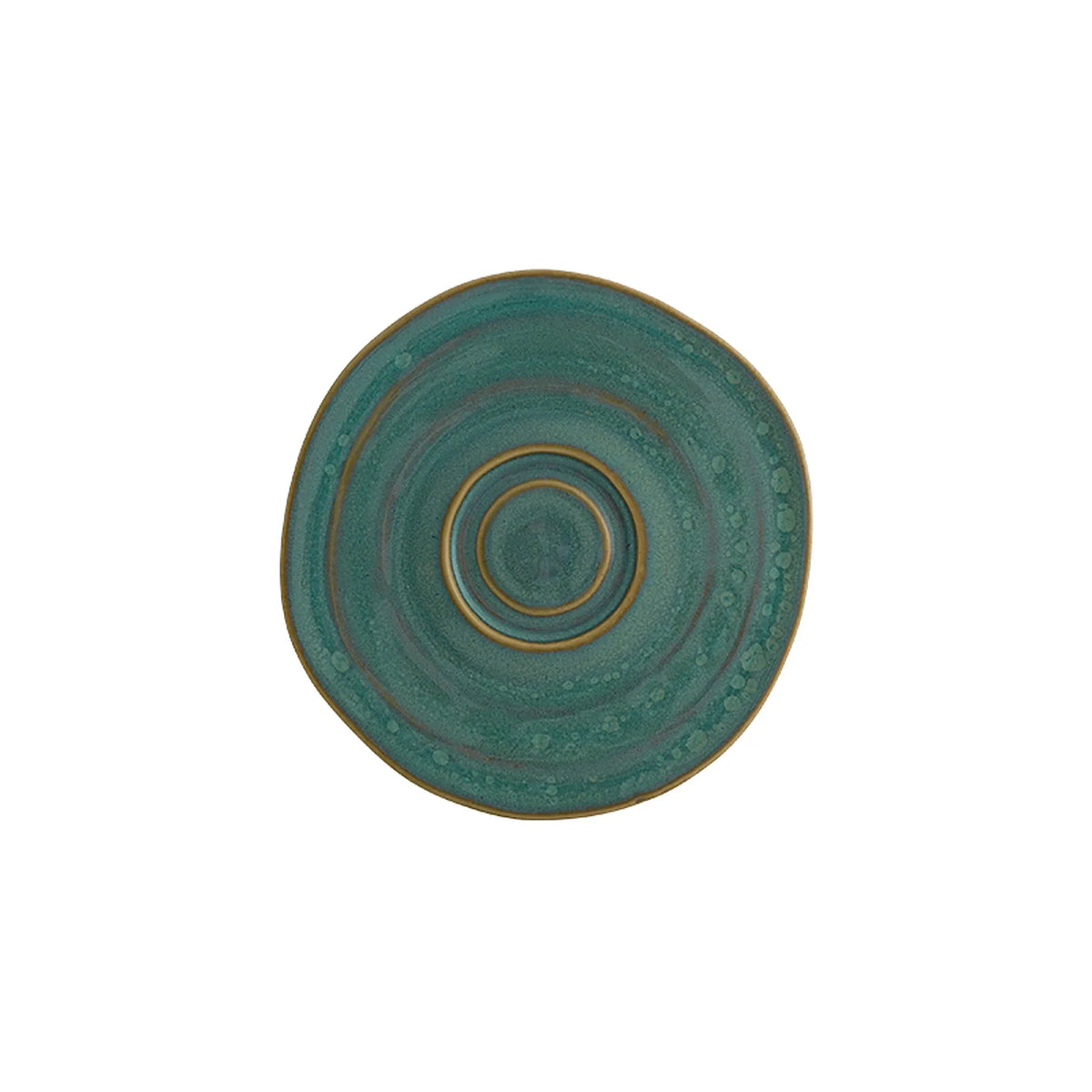 PLATO PARA TAZA DE CAFÉ 9CL GEMSTONE JADE