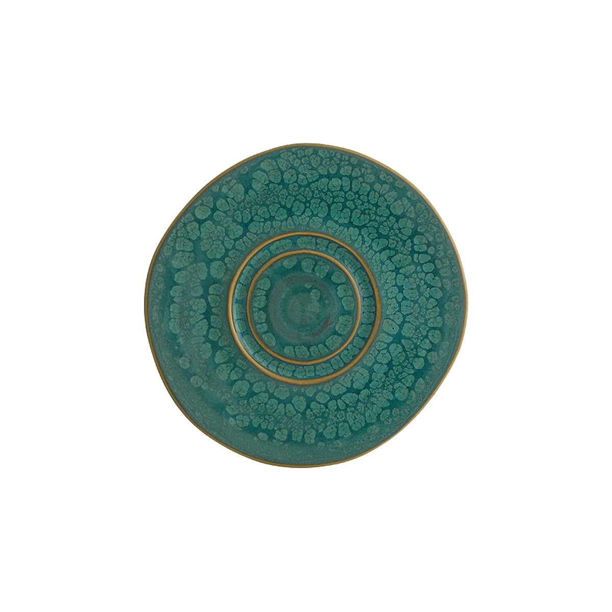 PLATO PARA TAZA DE TÉ 21CL GEMSTONE JADE
