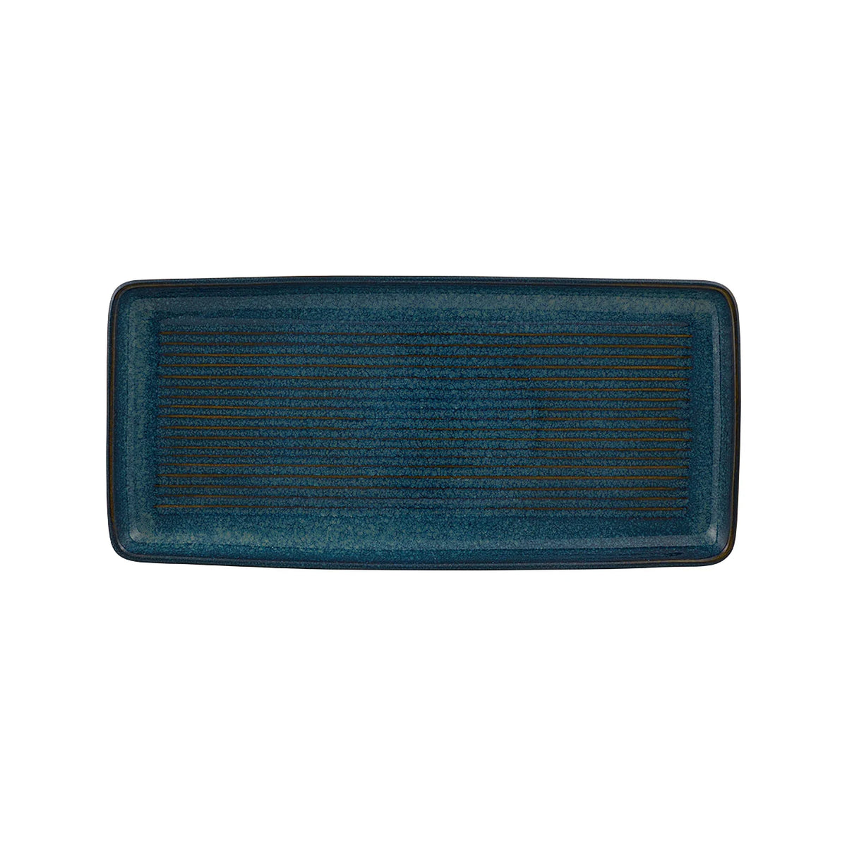 BANDEJA RECTANGULAR 36,5CM GEMSTONE LAPIS LAZULI