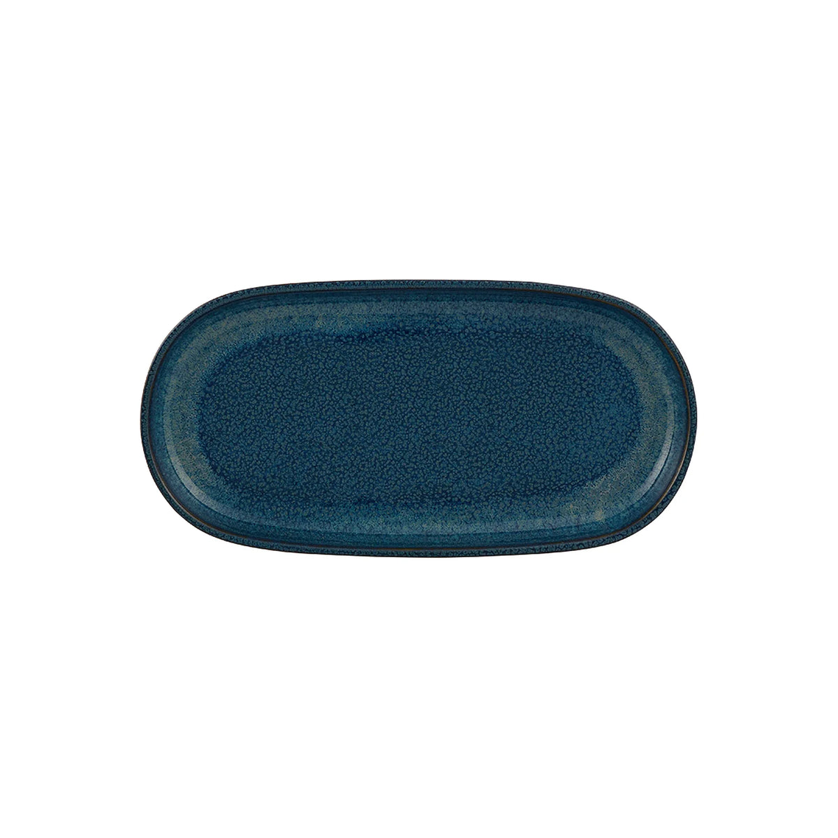 BANDEJA OVALADA 29,5CM GEMSTONE LAPIS LAZULI