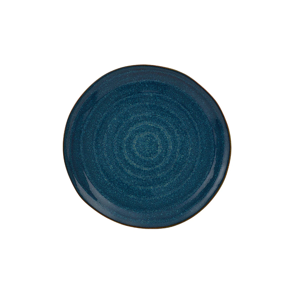 PLATO DE POSTRE 22CM GEMSTONE LAPIS LAZULI