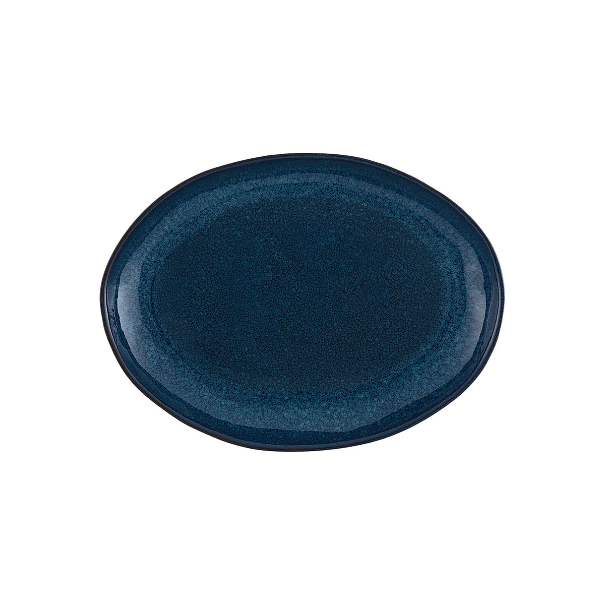 PLATO OVALADO 30CM GEMSTONE LAPIS LAZULI