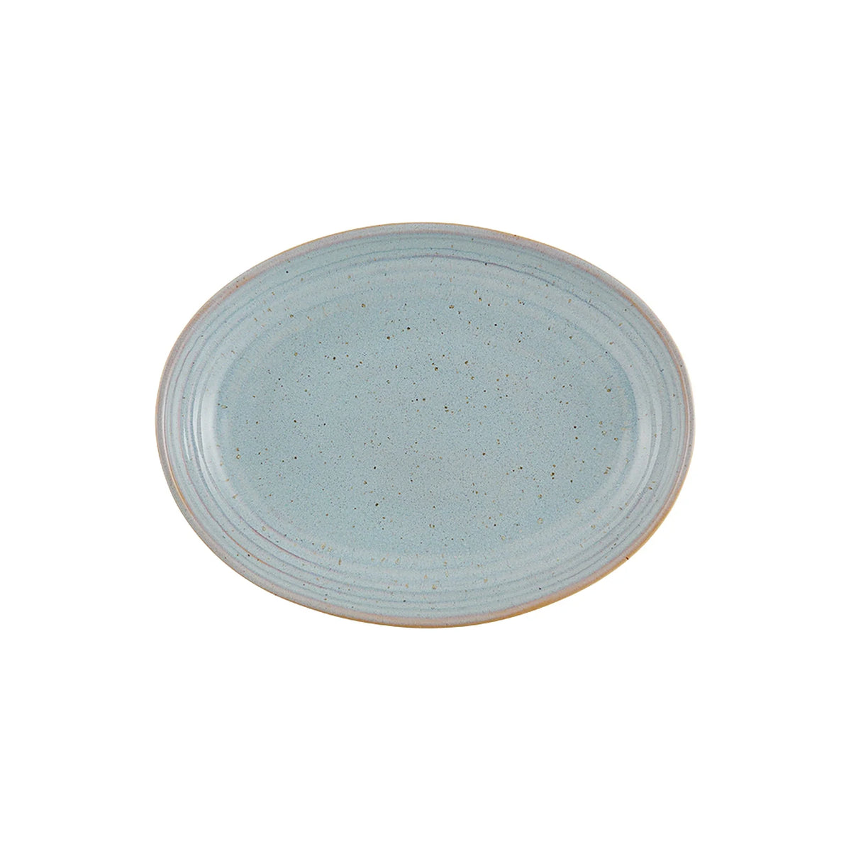 BANDEJA OVALADA 27CM GEMSTONE MOONSTONE