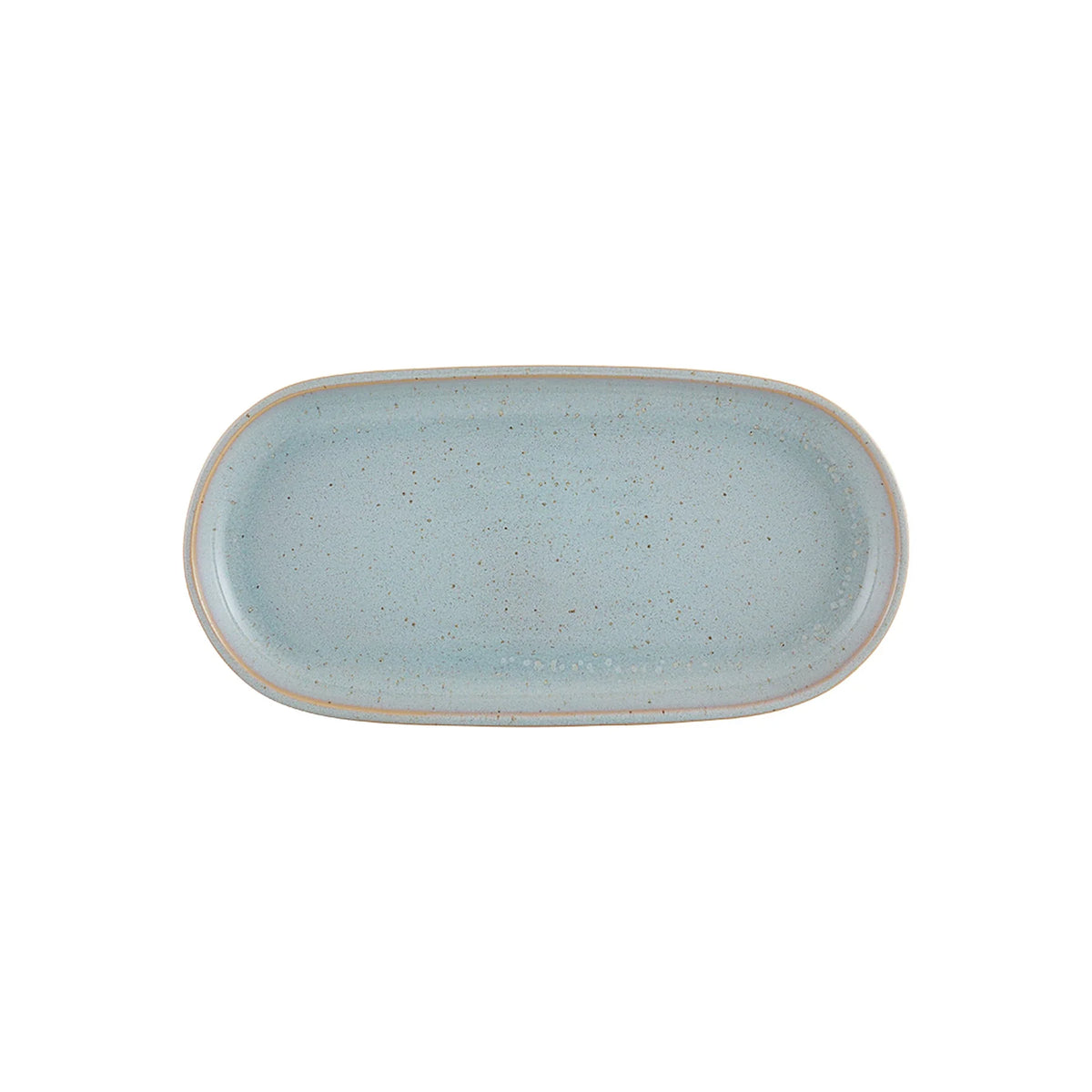 BANDEJA OVALADA 29,5CM GEMSTONE MOONSTONE