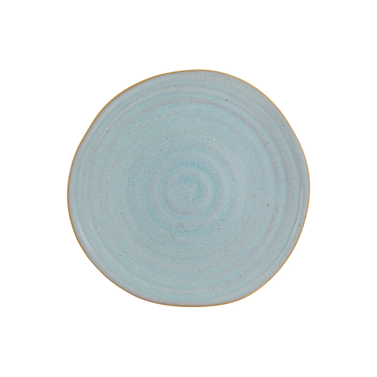 PLATO LLANO 28CM GEMSTONE MOONSTONE