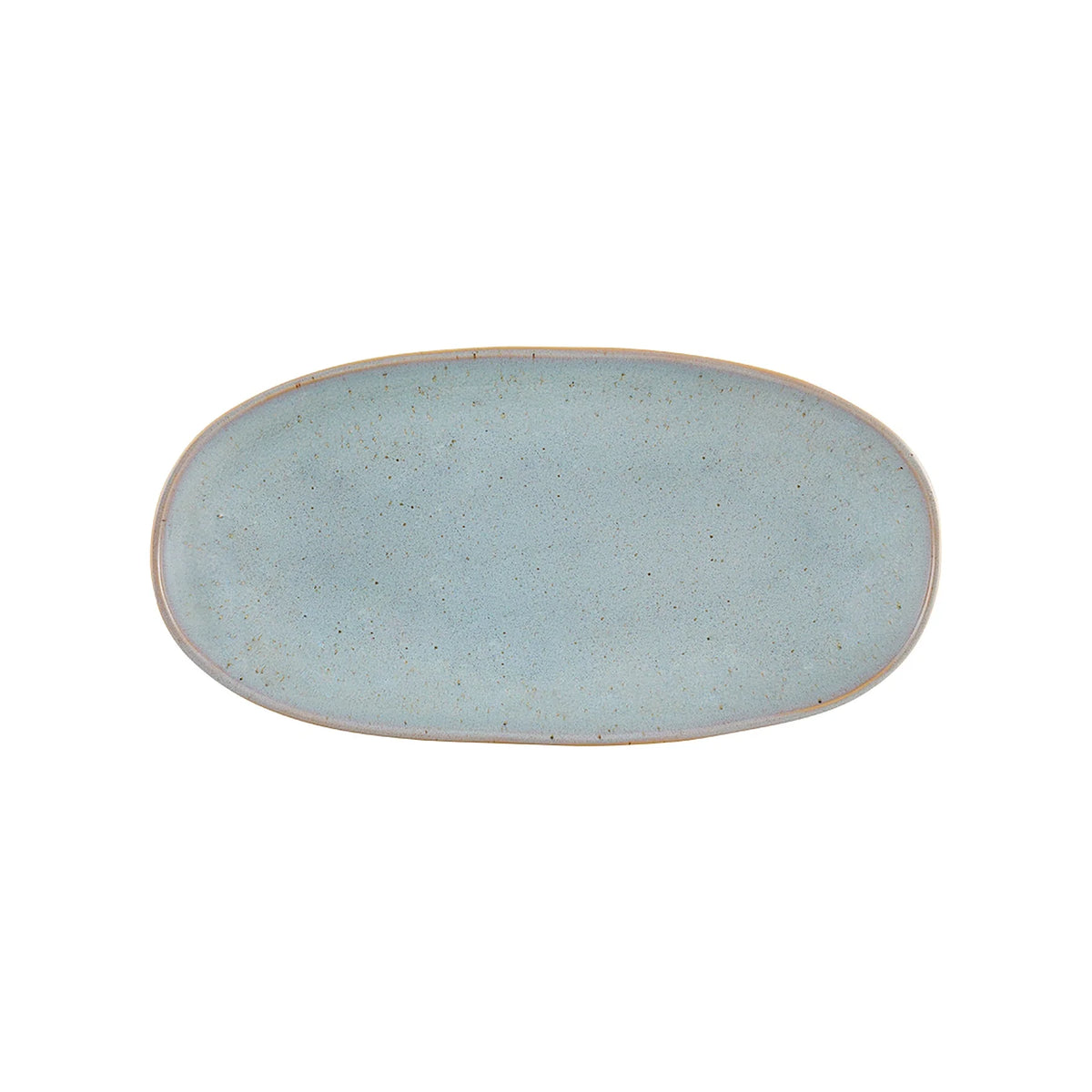 BANDEJA OVALADA 34,5CM GEMSTONE MOONSTONE