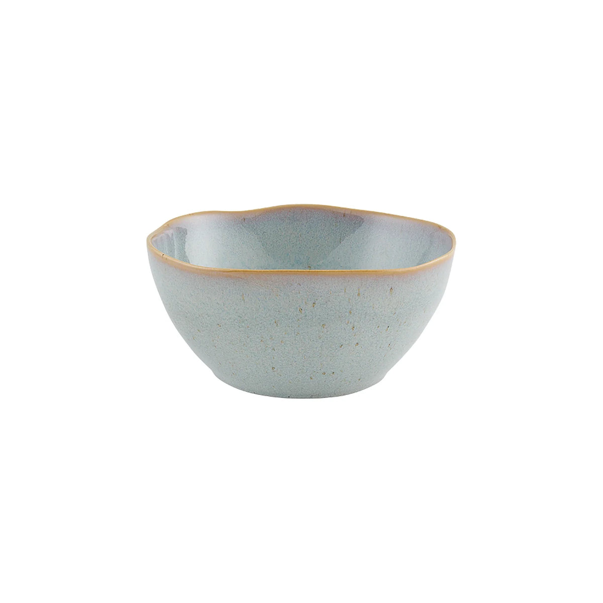 BOWL 17CM GEMSTONE MOONSTONE