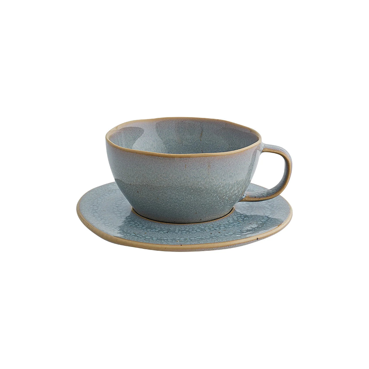 TAZA DE TÉ CON PLATO 21CL GEMSTONE MOONSTONE