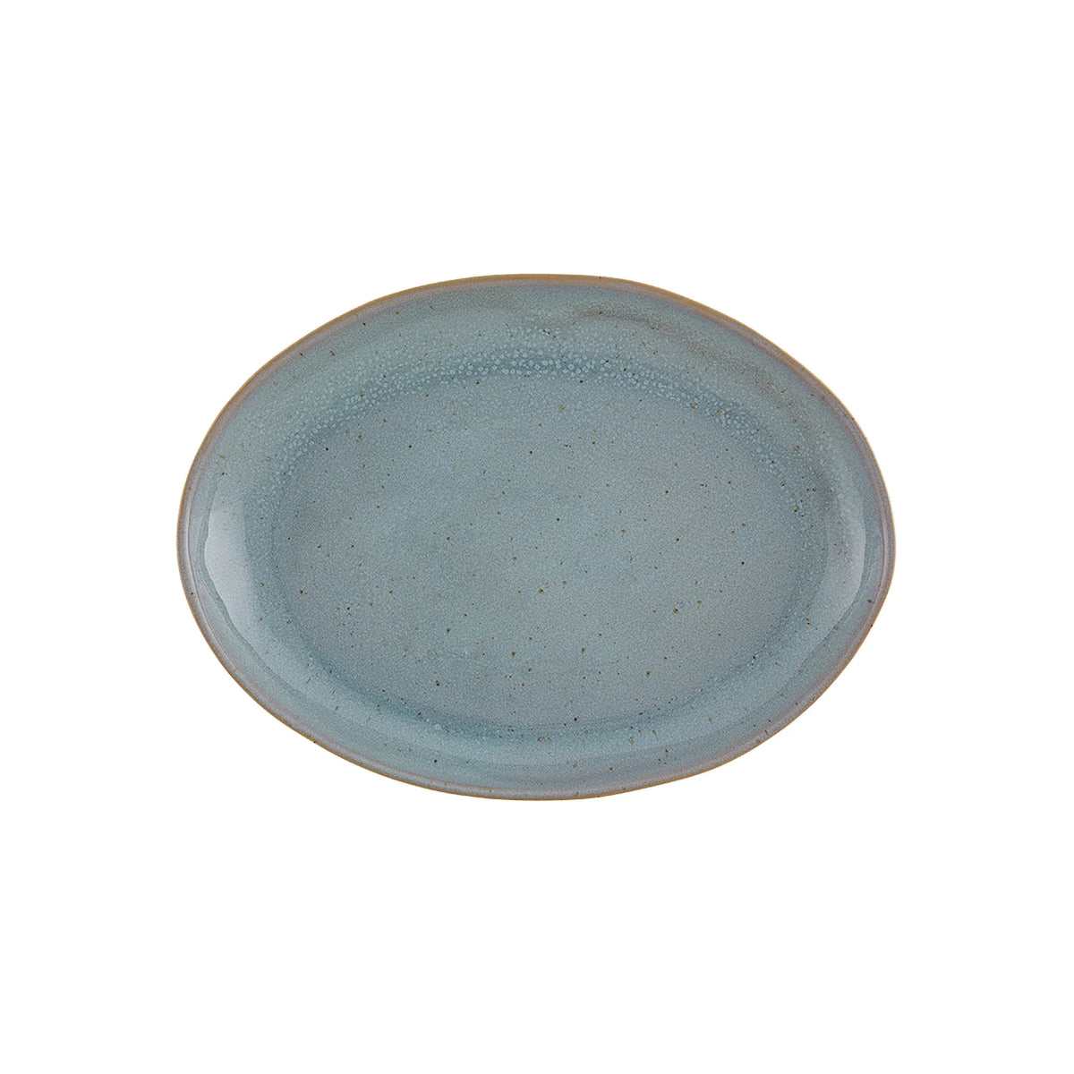 PLATO OVALADO 30CM GEMSTONE MOONSTONE