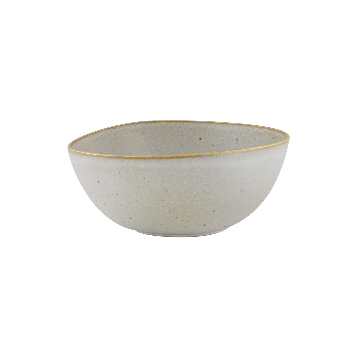 ENSALADERA 26CM GOLD STONE WHITE