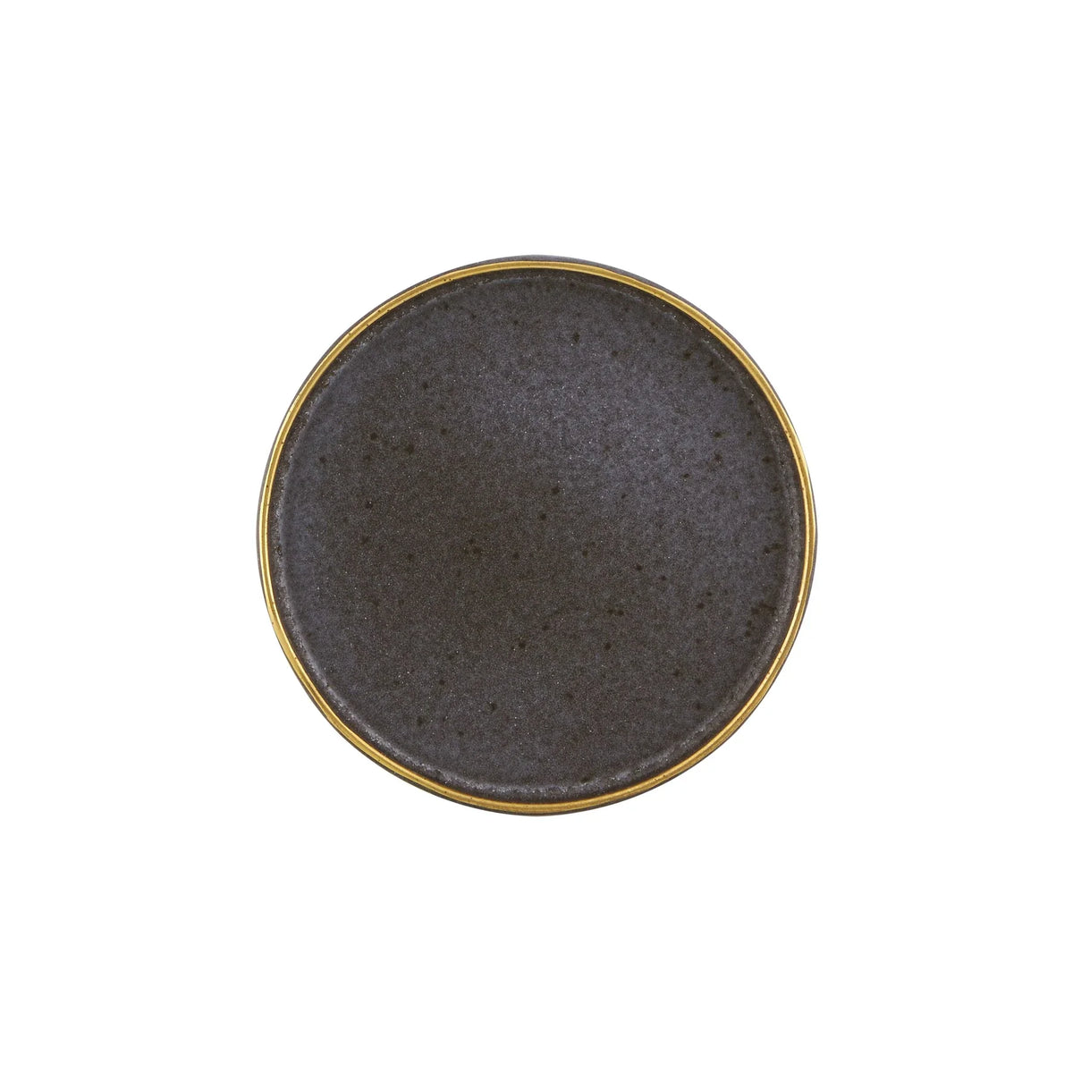 PLATO DE PAN 18CM GOLD STONE BRONZE