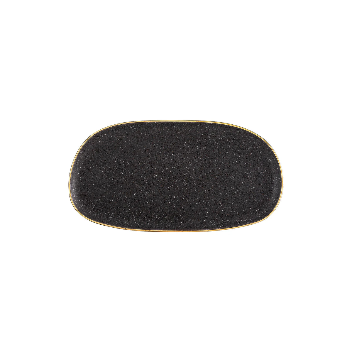 FUENTE 25X14CM GOLD STONE BRONZE