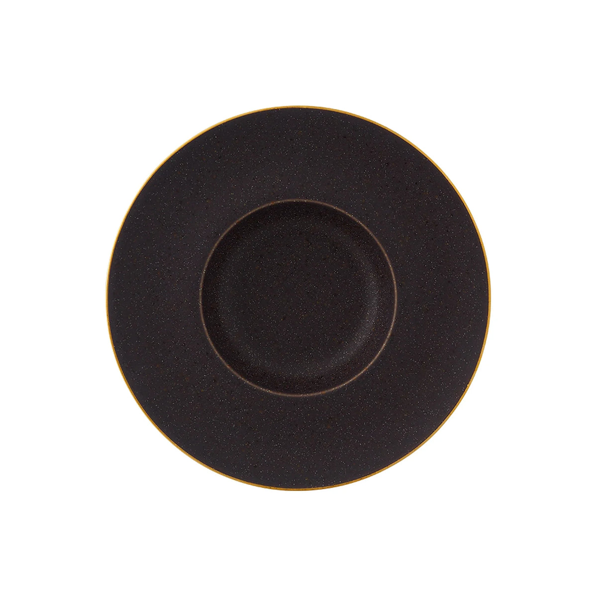 PLATO HONDO 28CM GOLD STONE BRONZE