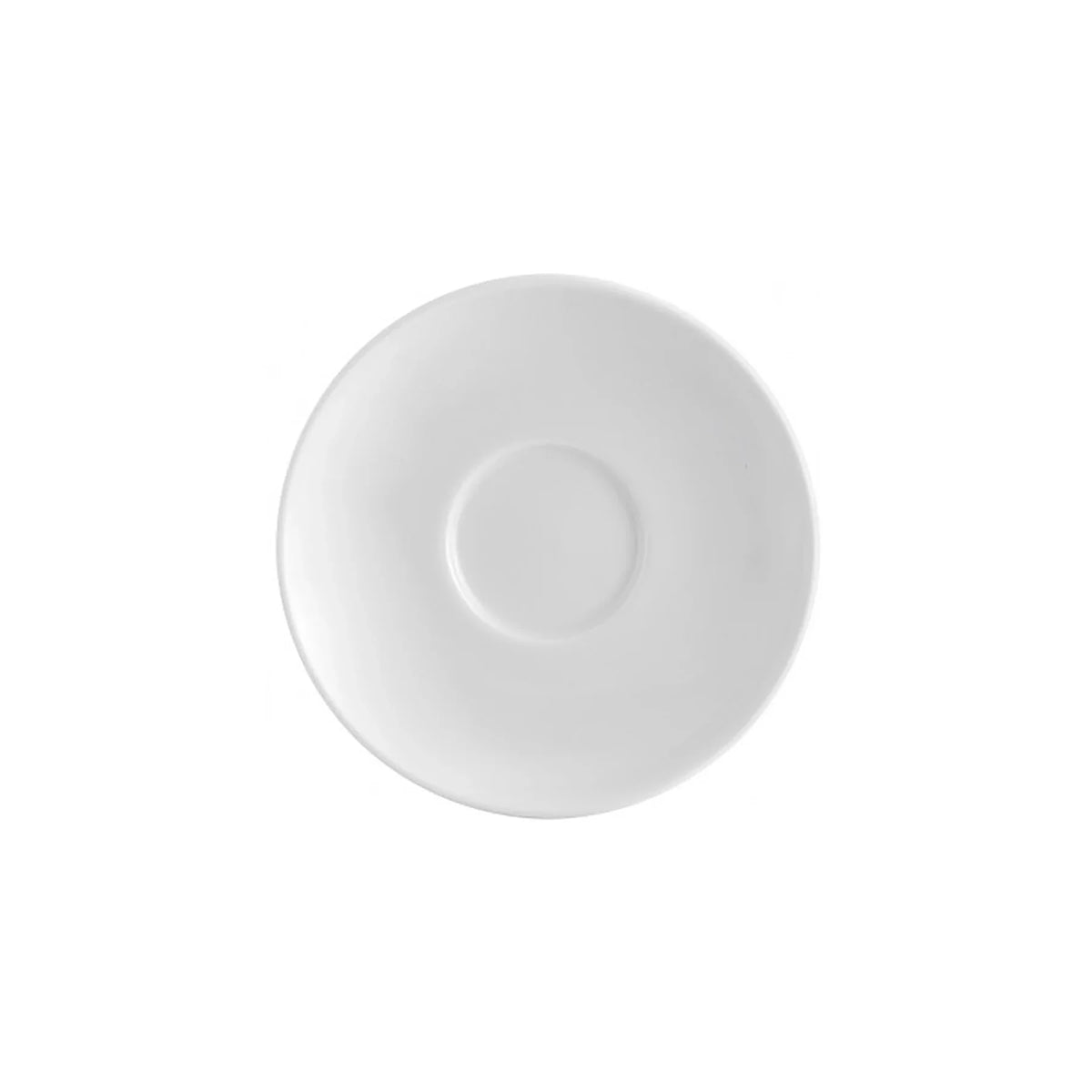 PLATO DE DESAYUNO LUNA WHITE