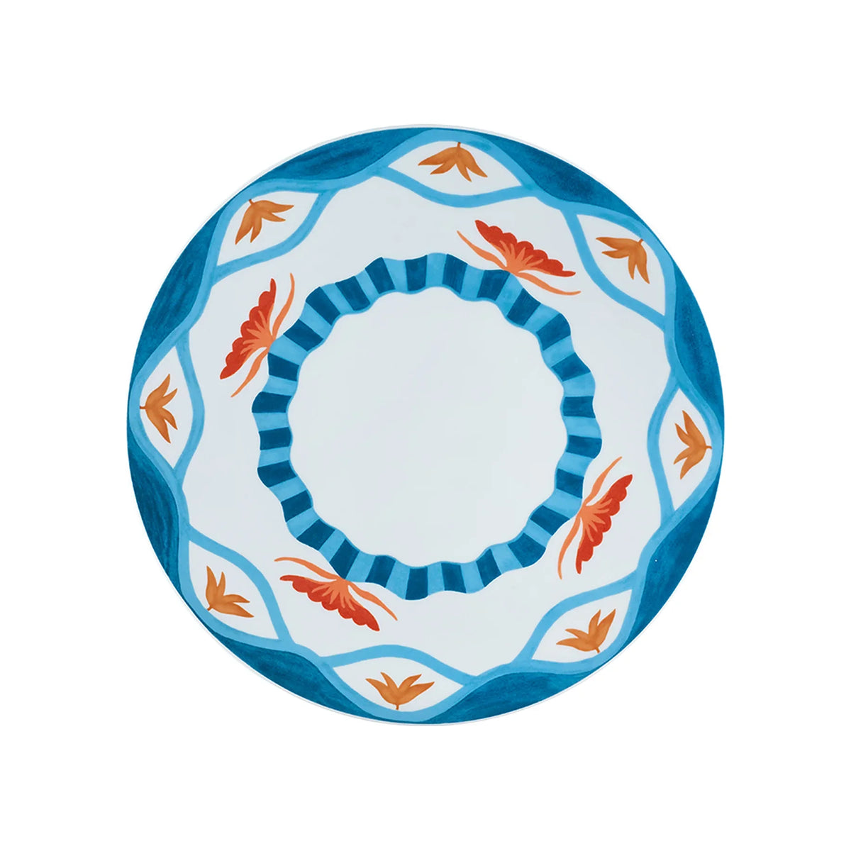 PLATO BASE 32CM MAISON D'ÉTÉ