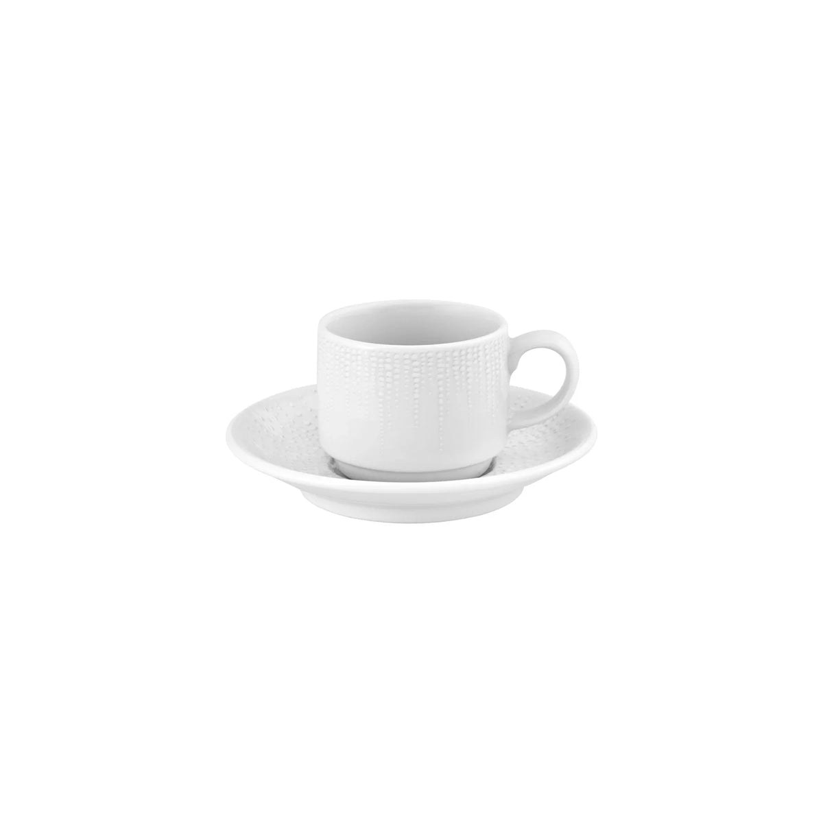 TAZA DE CAFÉ APILABLE CON PLATO 9CL MAR HOTEL