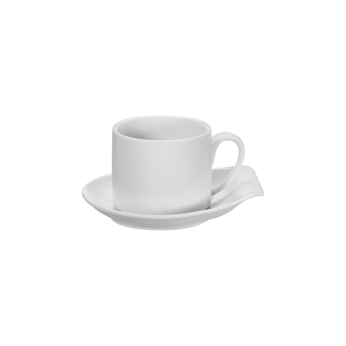 TAZA DE DESAYUNO CON PLATO 35CL MULTIFORMA