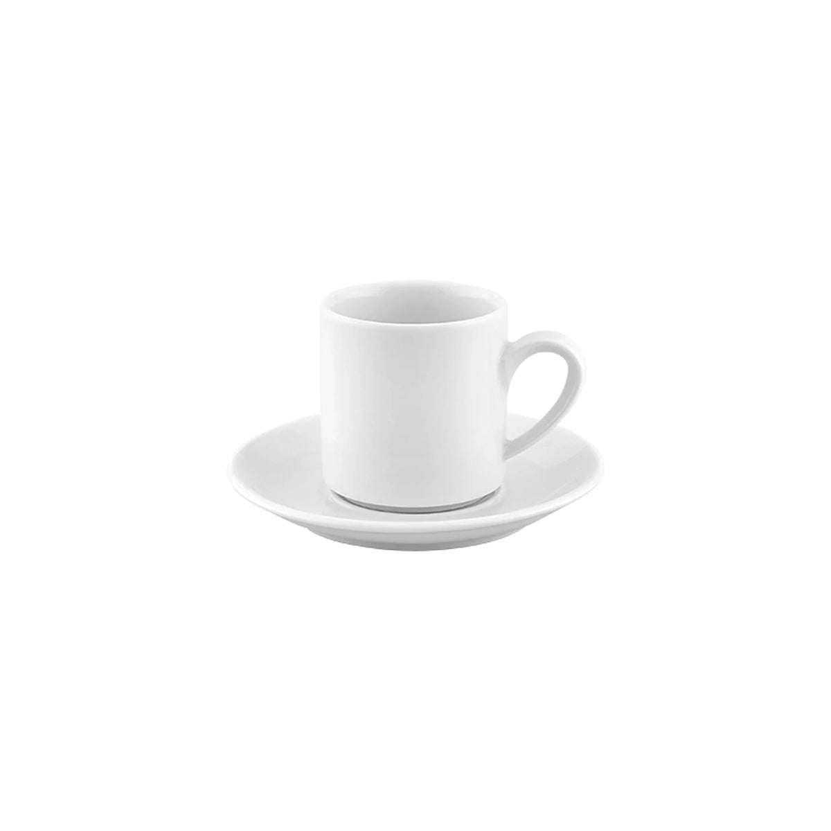 TAZA DE EXPRESO 9CL CON PLATO MULTIFORMA