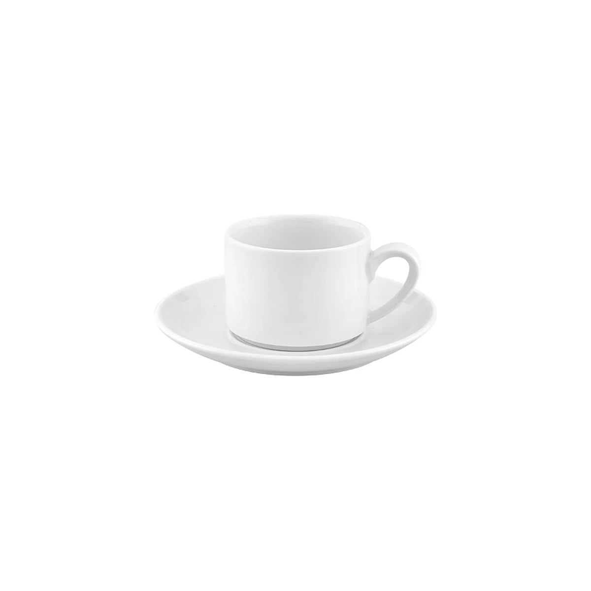 TAZA DE CAFÉ 13CL CON PLATO MULTIFORMA