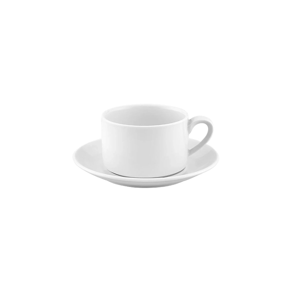 TAZA DE TÉ CON PLATO 20CL MULTIFORMA