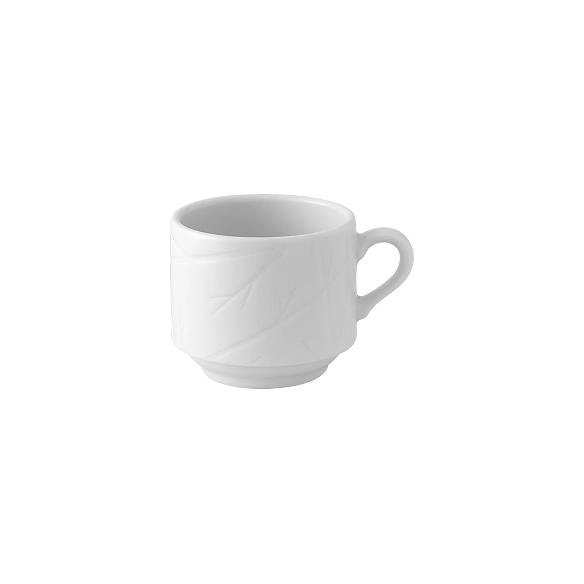 TAZA DE CAFÉ APILABLE 13CL NATURA LINE
