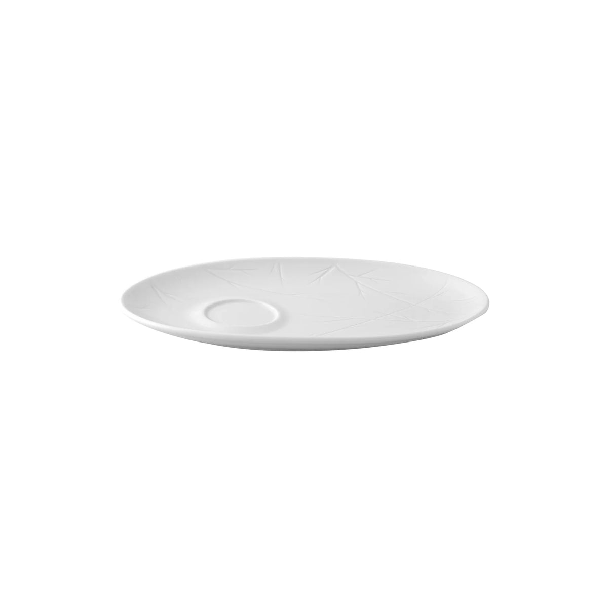 PLATO PARA TAZA OVALADO 25CM NATURA LINE