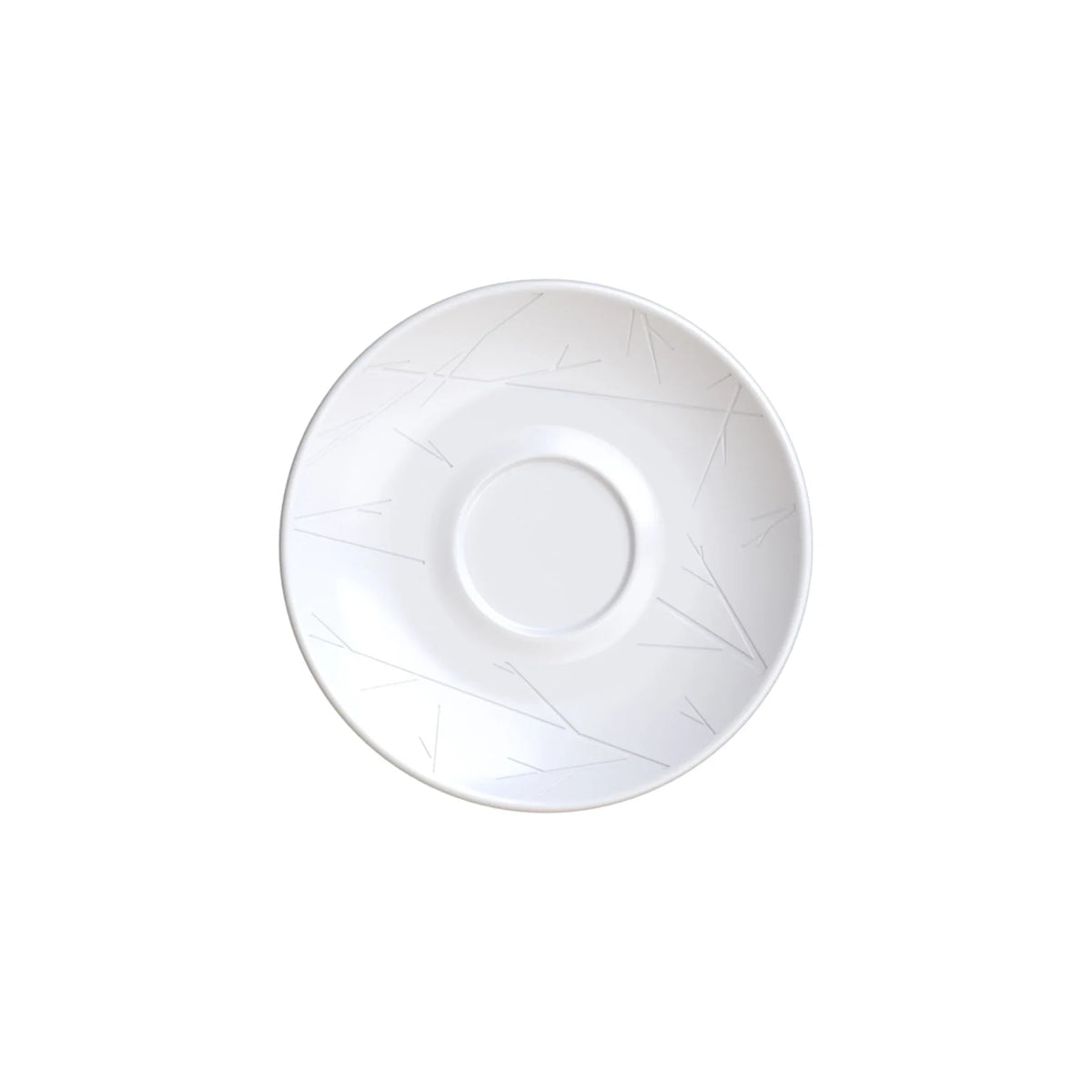 PLATO PARA TAZA REDONDO 15CM NATURA LINE