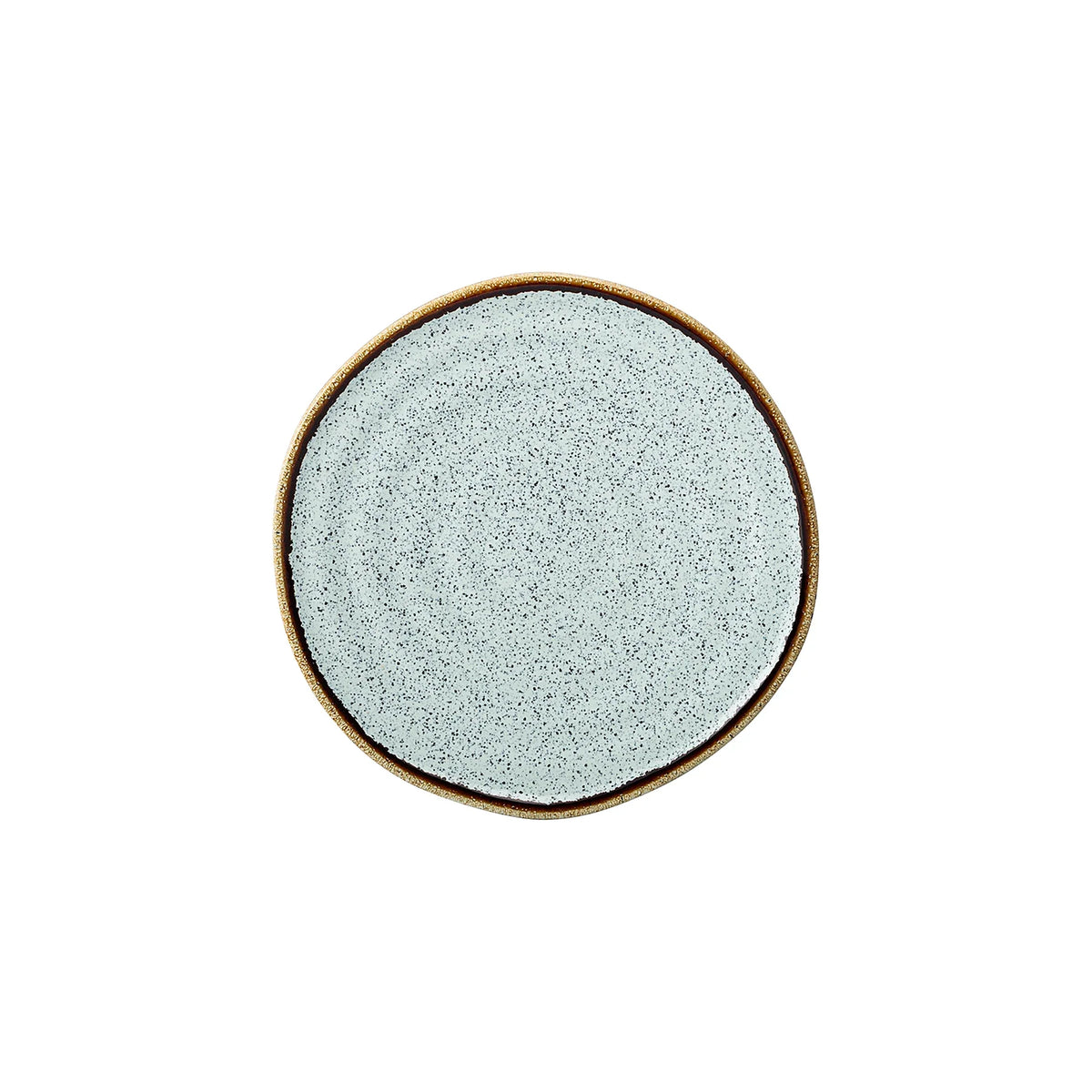 PLATO DE PAN 16CM RUSTIC BLEND TURQUOISE